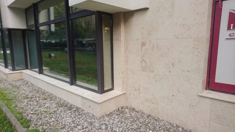 Jura Beige – elewacja, ul. Nowiniarska 1, Warszawa