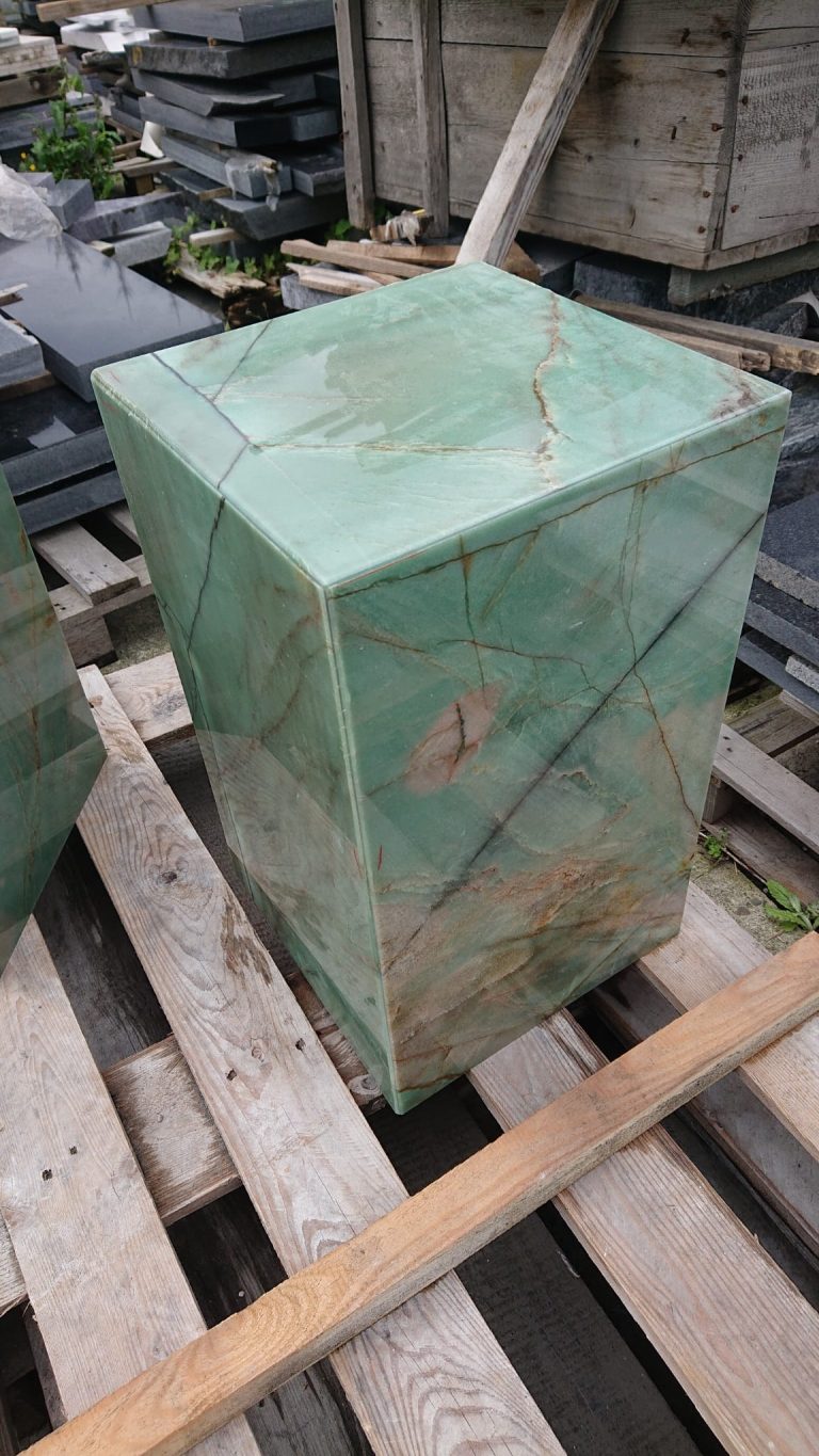 Cube Botanic Green