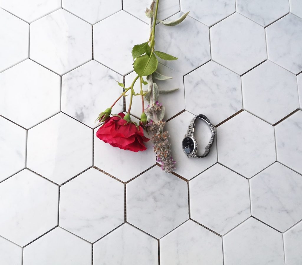 Hexagony Premium Bianco Carrara