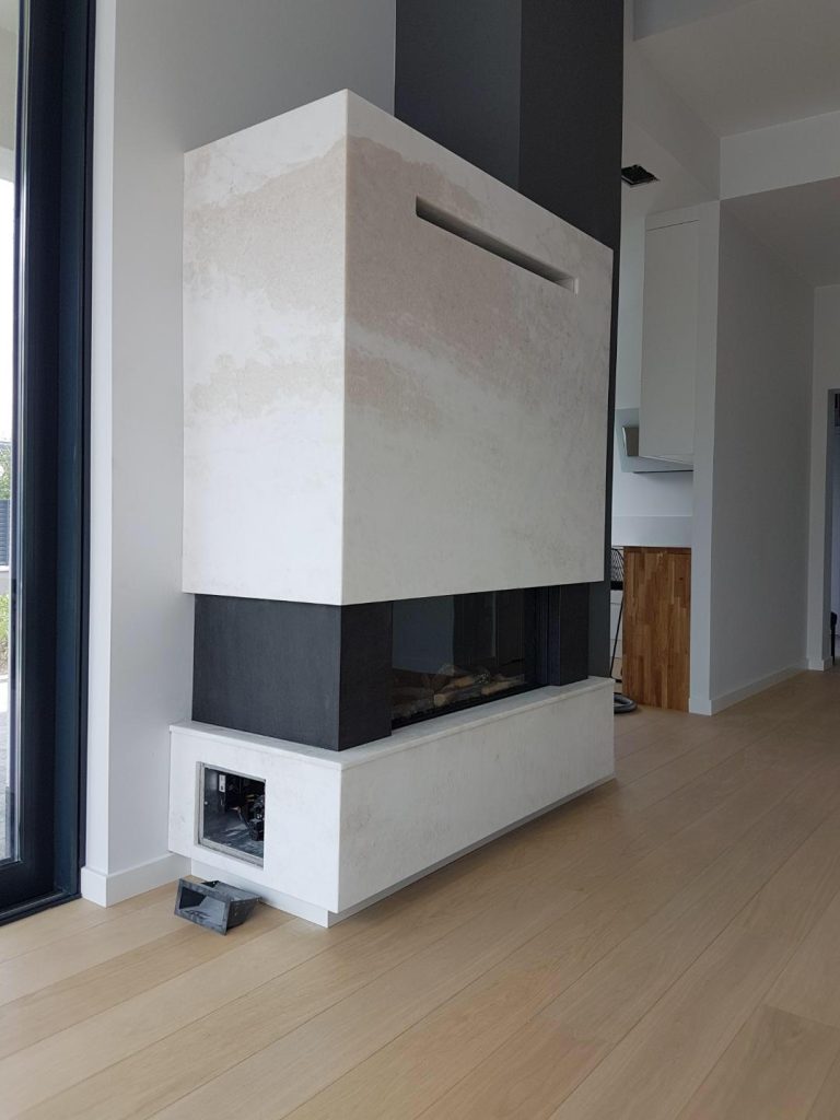 Bianco Namiba Antique – kominek