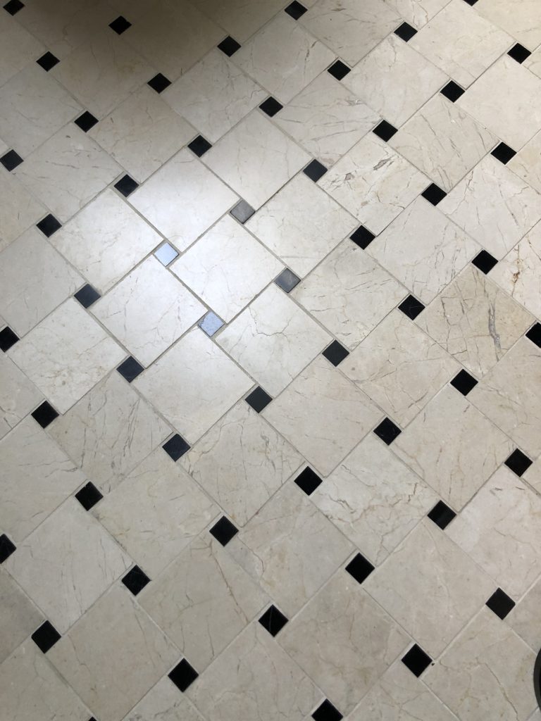 Crema Marfil i Nero Marquina (czarny)