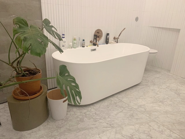 Bianco Carrara ST – posadzka