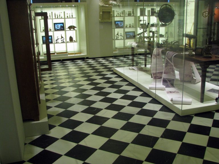 Muzeum Uniwersyteckie we Wrocławiu, posadzki
