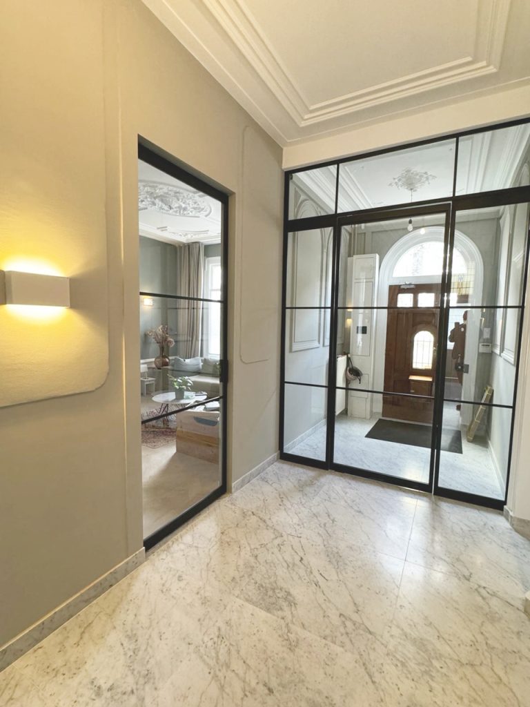 Posadzka Bianco Carrara