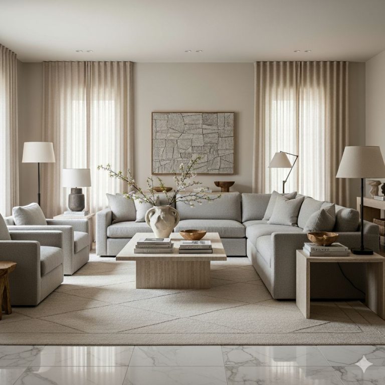 Styl Quiet Luxury we wnętrzach – co warto wiedzieć?